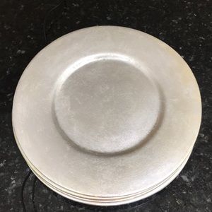 Gibson Terracotta Charging Plates